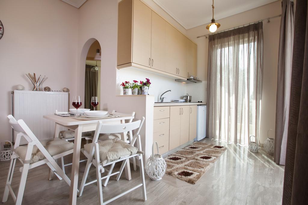 Petra Thea Apartment กาลามาตา ภายนอก รูปภาพ