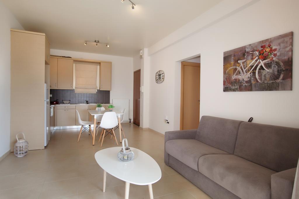 Petra Thea Apartment กาลามาตา ภายนอก รูปภาพ