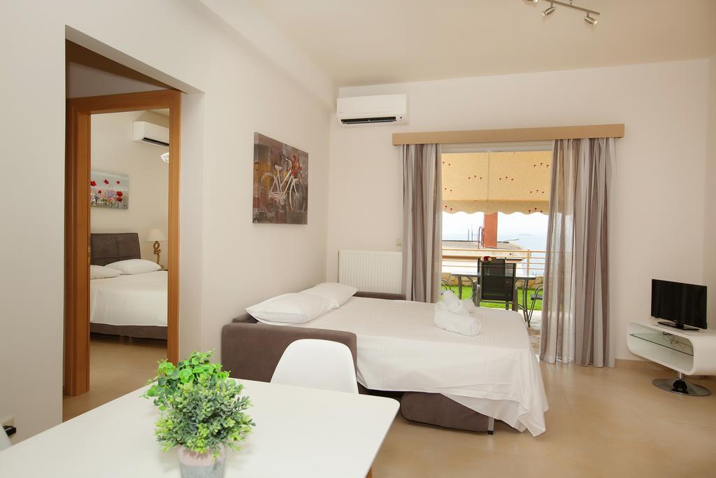Petra Thea Apartment กาลามาตา ภายนอก รูปภาพ