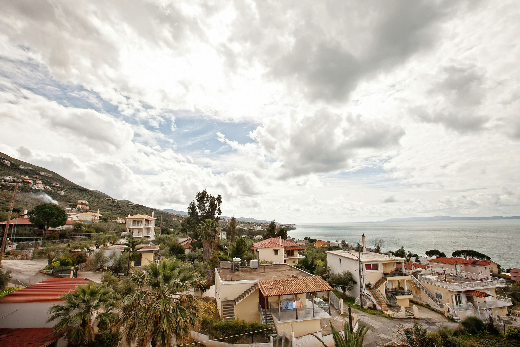 Petra Thea Apartment กาลามาตา ภายนอก รูปภาพ