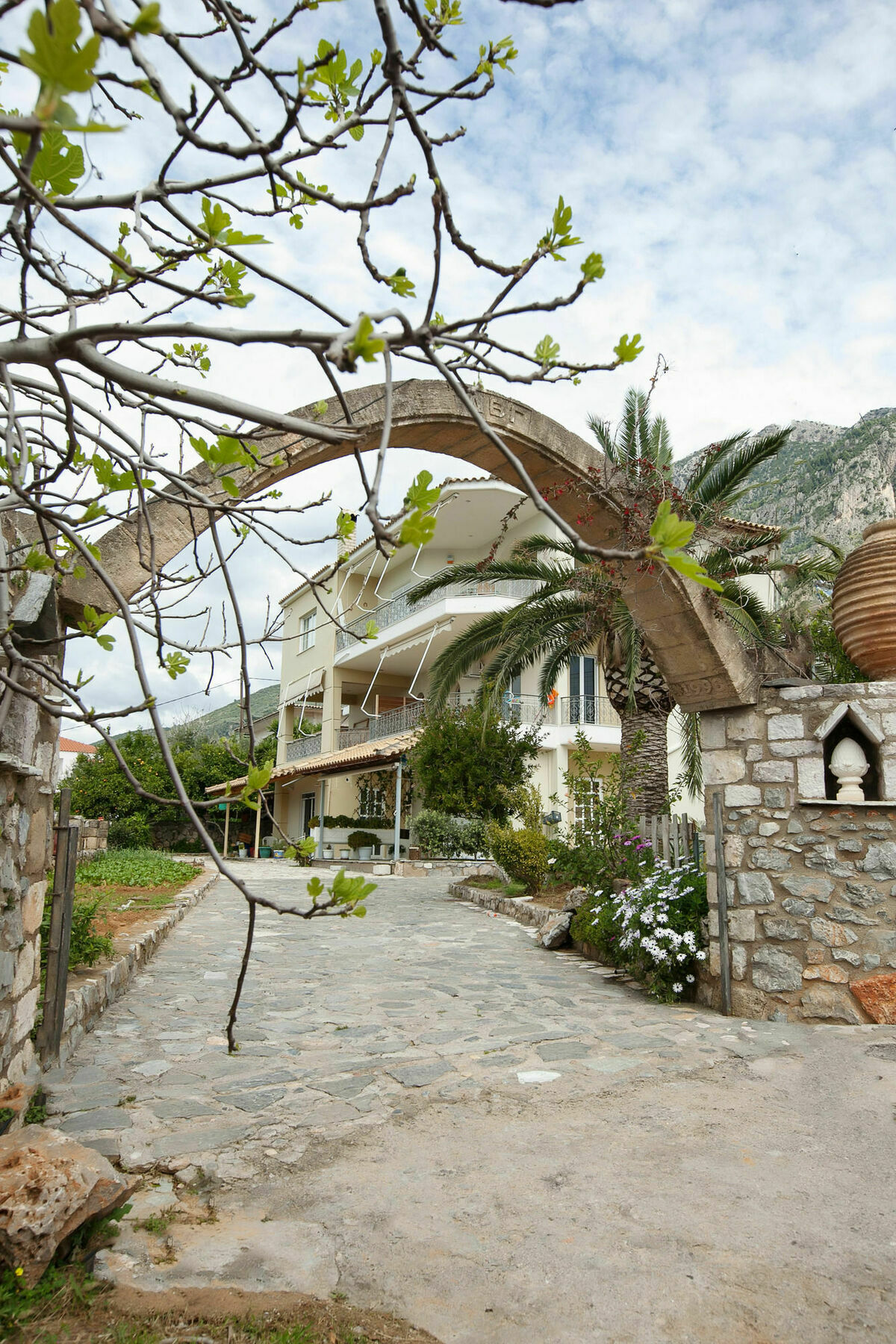 Petra Thea Apartment กาลามาตา ภายนอก รูปภาพ