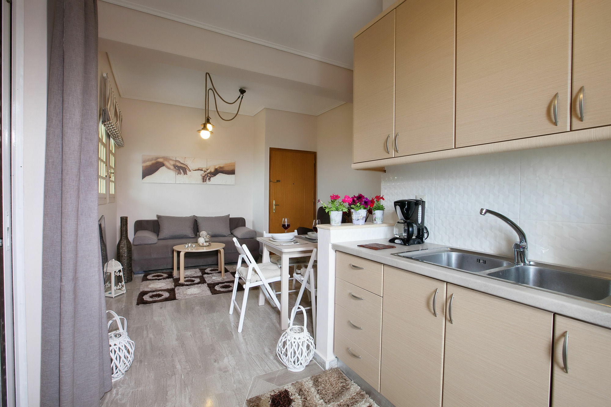 Petra Thea Apartment กาลามาตา ภายนอก รูปภาพ